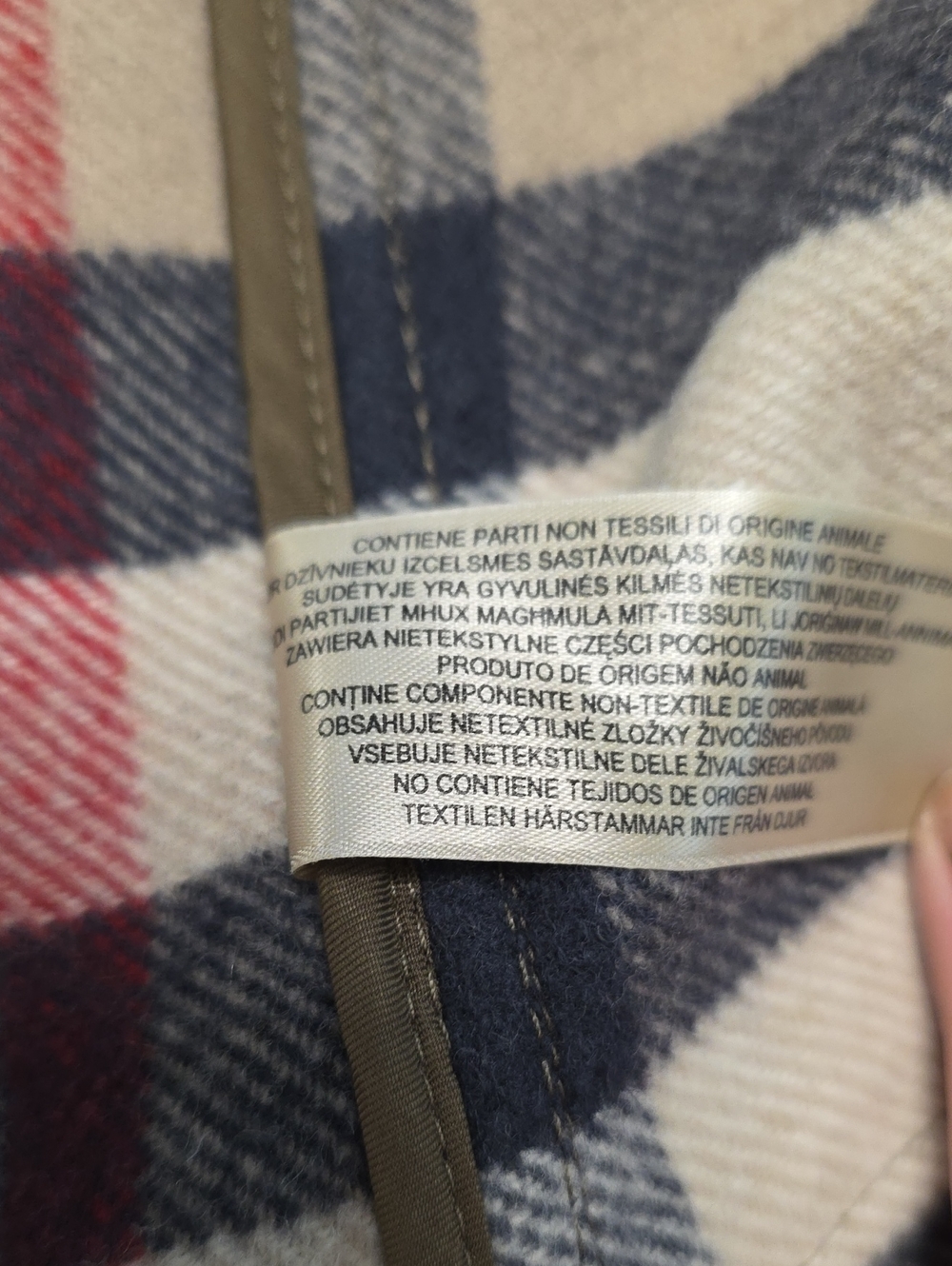 Burberry Brown Hooded Pea Coat - Picture 8 of 14